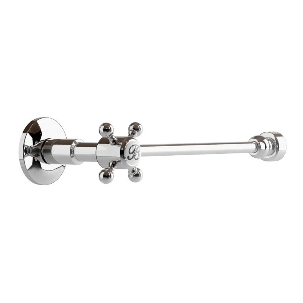 Product Cut out image of the Burlington Chrome Cistern Tank On/Off Valve